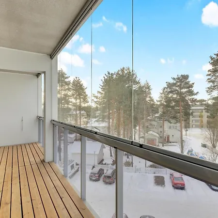 Bellarova Evakkotie Апартаменты Рованиеми