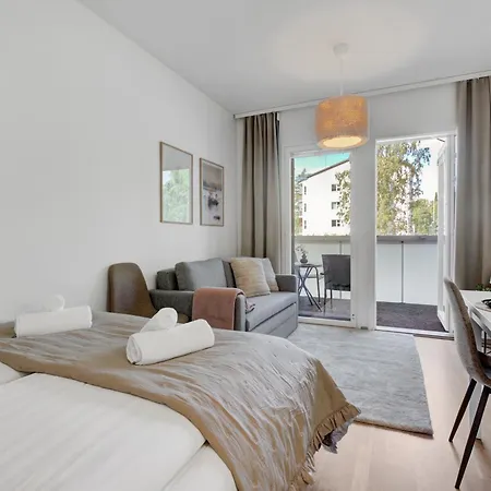 Bellarova Evakkotie Апартаменты Рованиеми