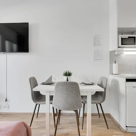 Апартаменты Bellarova Evakkotie Рованиеми