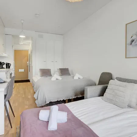 Апартаменты Bellarova Evakkotie Рованиеми