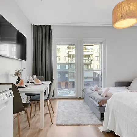 Апартаменты Bellarova Evakkotie Рованиеми