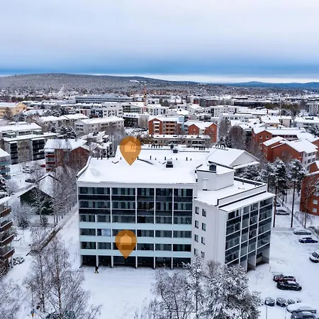 Апартаменты Bellarova Evakkotie