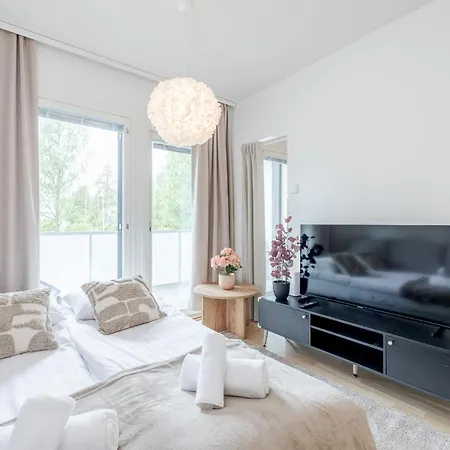 Апартаменты Bellarova Evakkotie Рованиеми