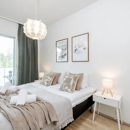 Bellarova Evakkotie Lejlighed Rovaniemi