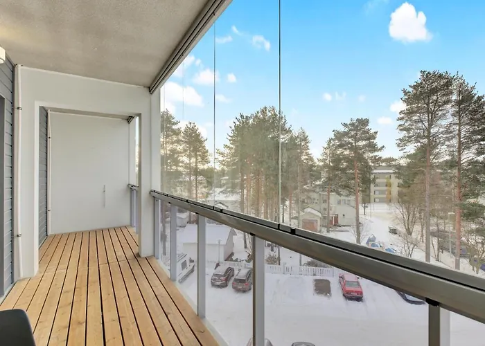 Bellarova Evakkotie Daire Rovaniemi