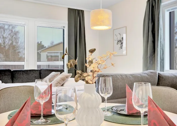 Daire Bellarova Evakkotie Rovaniemi