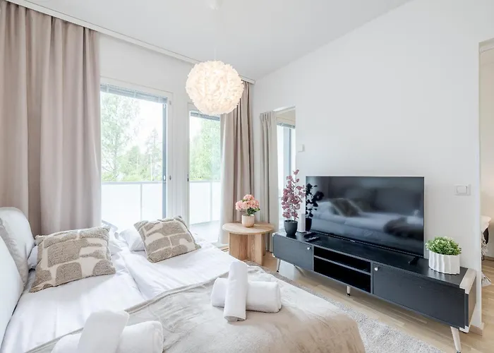 Daire Bellarova Evakkotie Rovaniemi